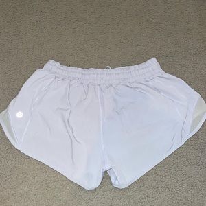 Lulu lemon hotty hot shorts